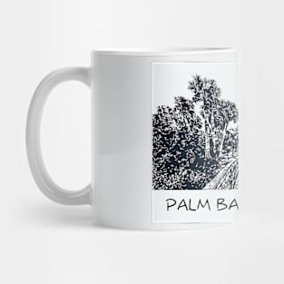 Palm Bay Florida Mug